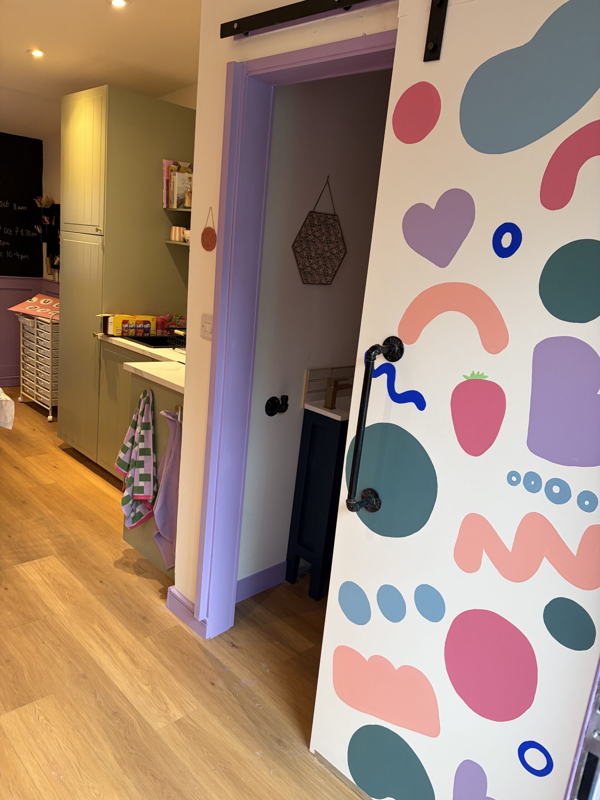 The Live Happy Creative studio space