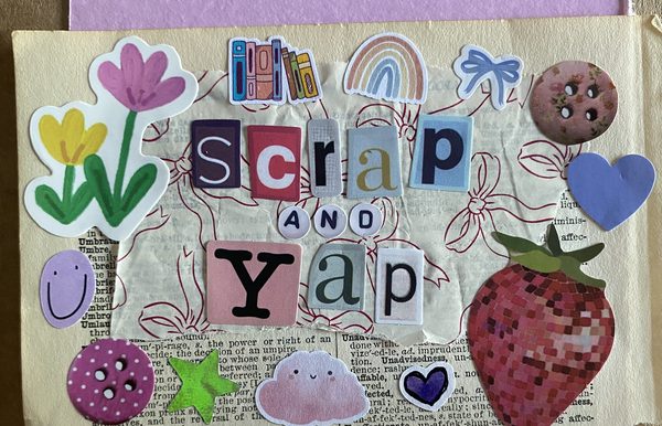 Scrap and Yap creative workshop collage
